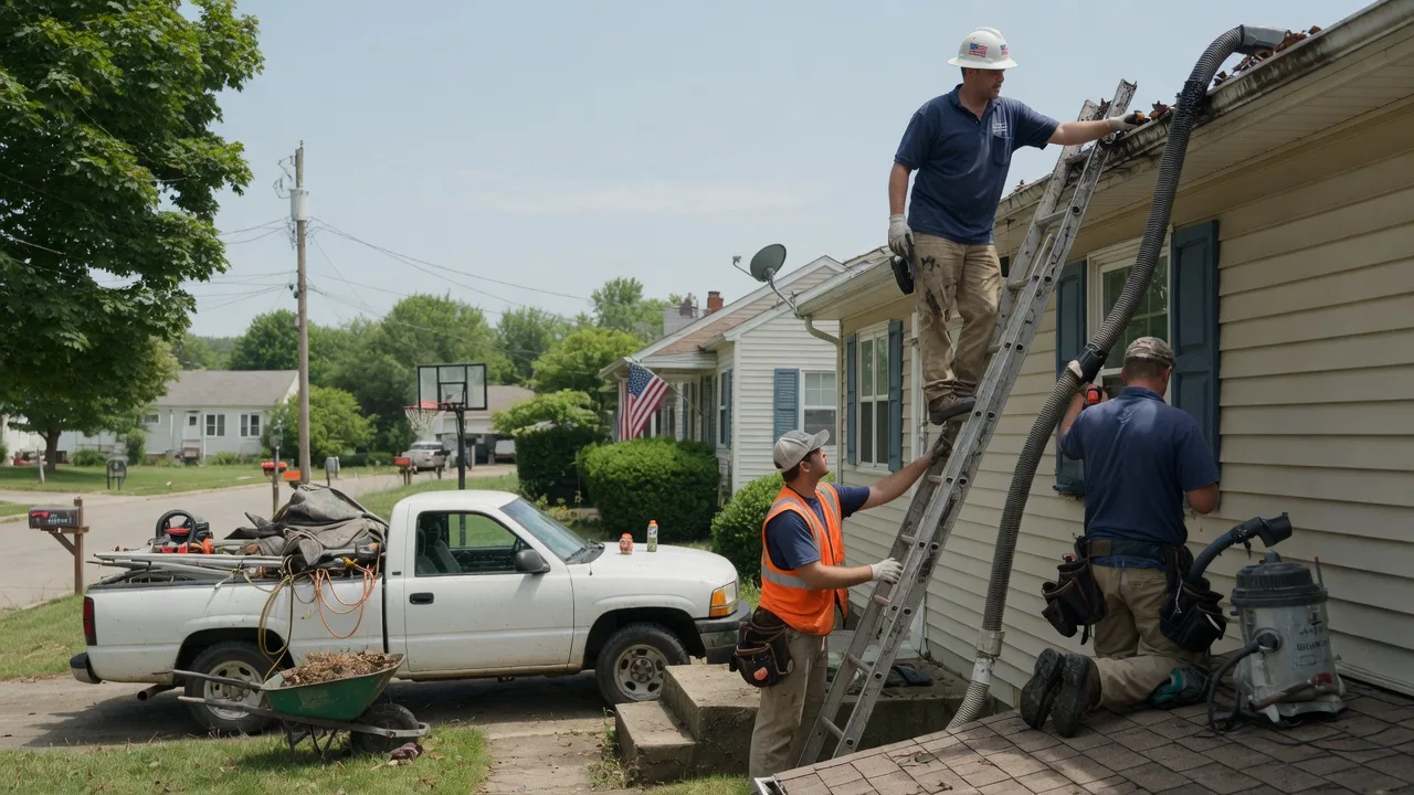 Gutter Installation in Prairieton, IN near me